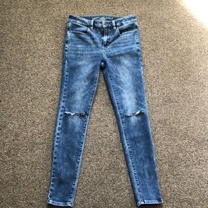 American Eagle hi-rise jegging